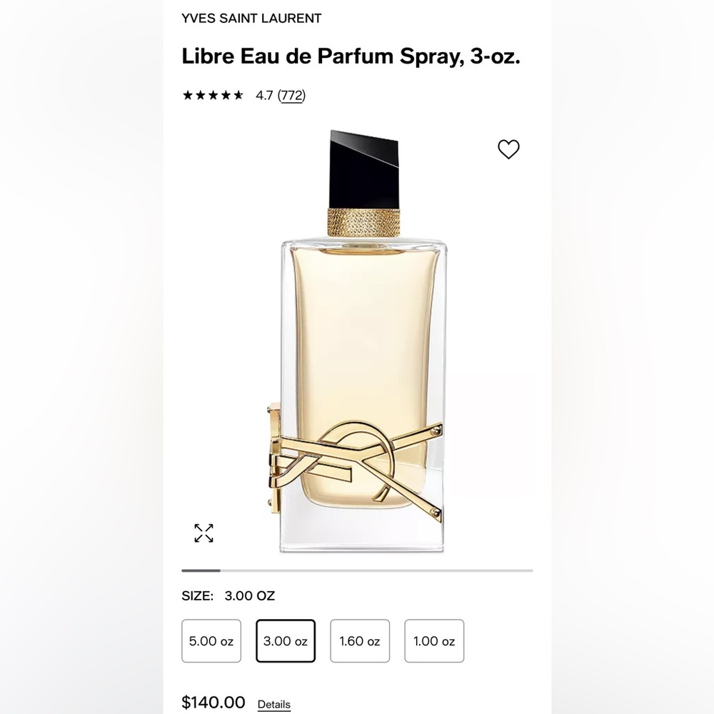 YSL LIBRE Perfume spray